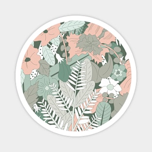 Tropical Florals (Graze) Magnet